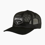 JettTruckerCapBlackFront