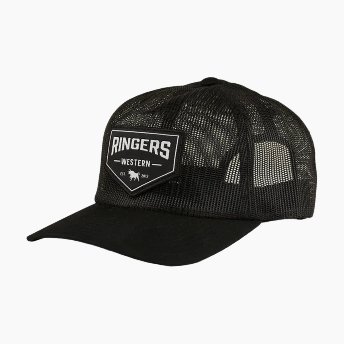 JettTruckerCapBlackFront