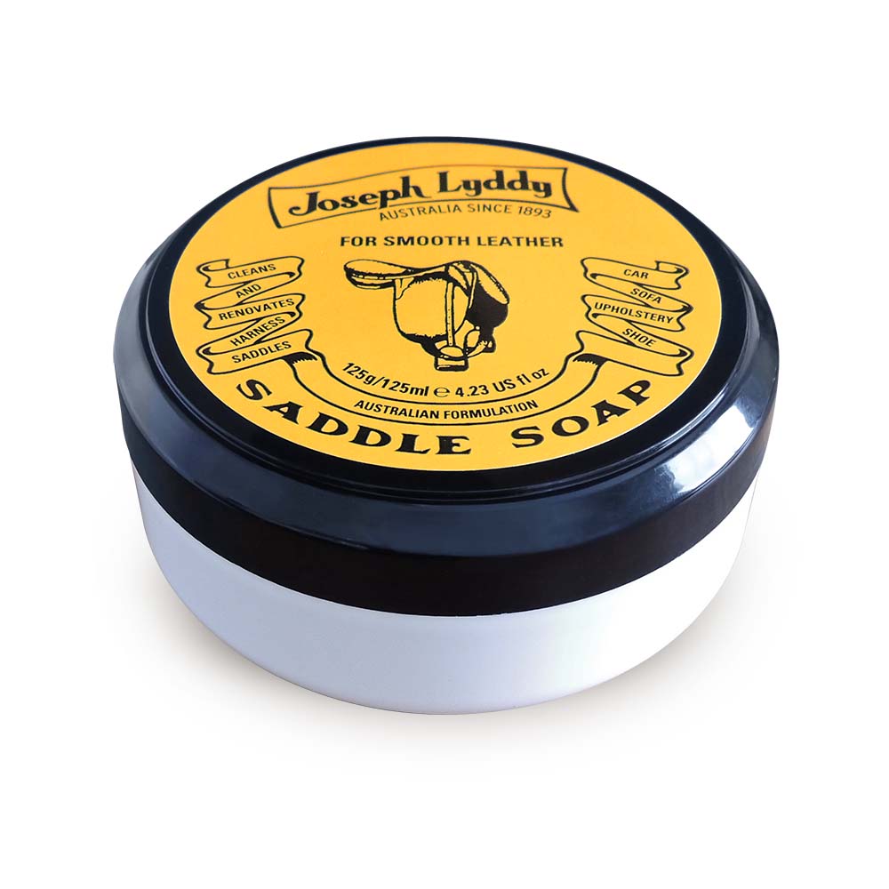 JosephLyddySaddleSoap125g