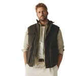 JumbuckHeritageVestBrownFront
