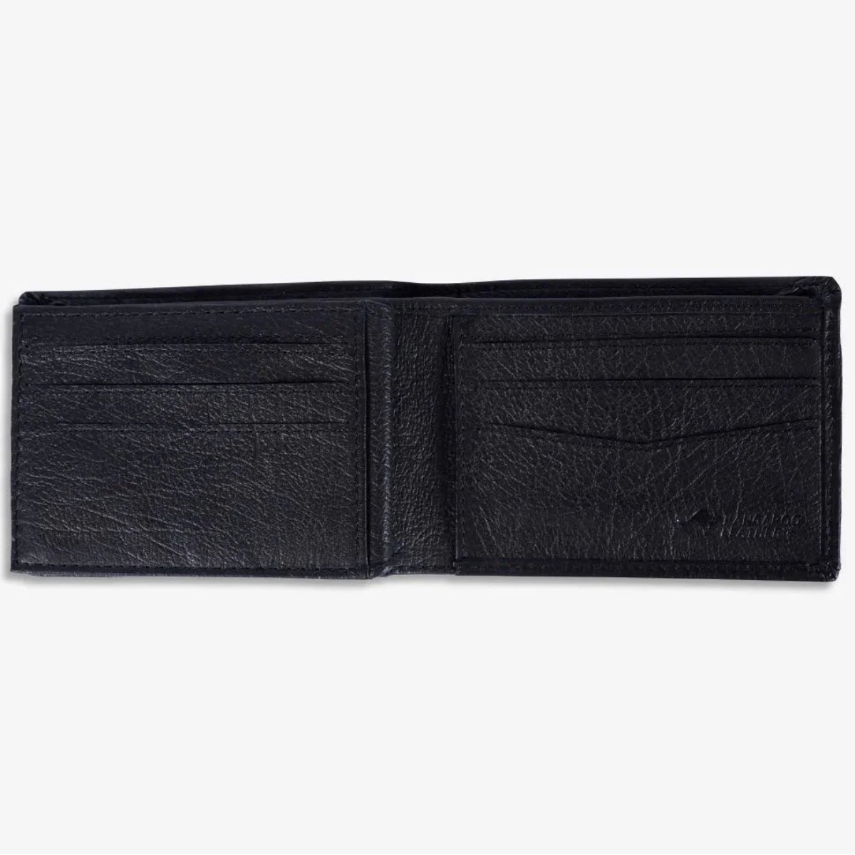 K-RooRFIDSlimLeatherWalletBlackInside