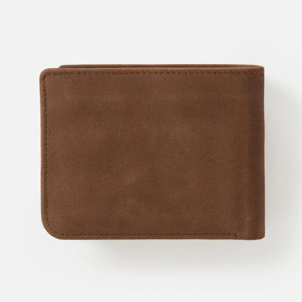K-RooRID2in1LeatherWalletBrownBack