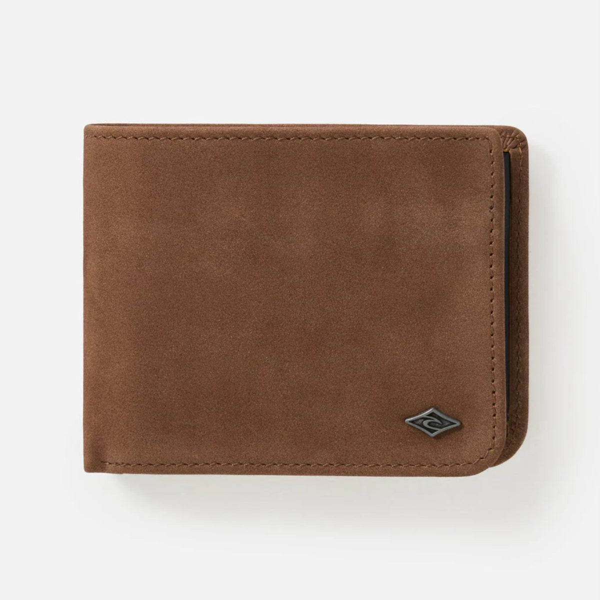 K-RooRID2in1LeatherWalletBrownFront