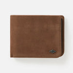 K-RooRID2in1LeatherWalletBrownFront