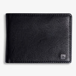 KRoo_RFID_Slim_Leather_Wallet_Black_Front_1