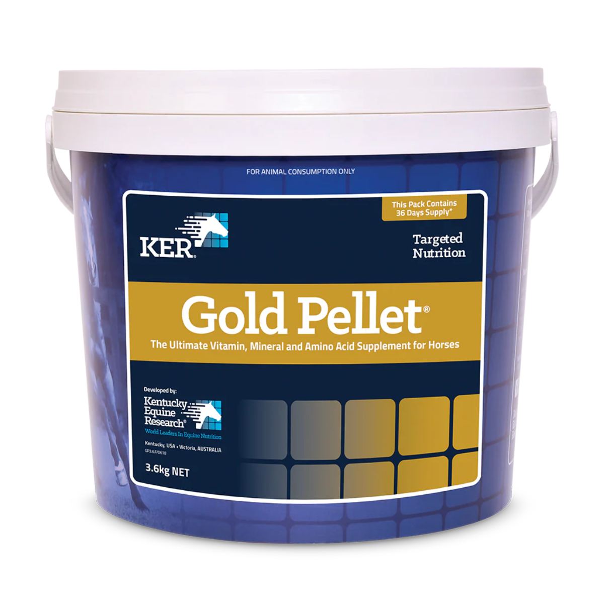 KER Gold Pellet 3.6kg