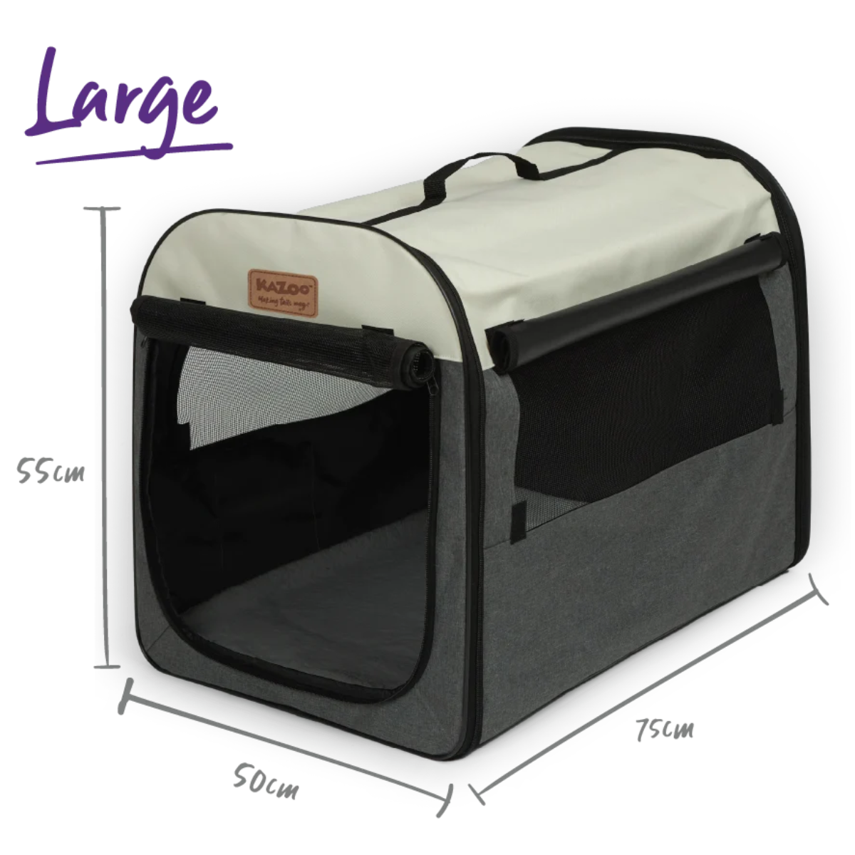 KazooPopUpTravelCrate