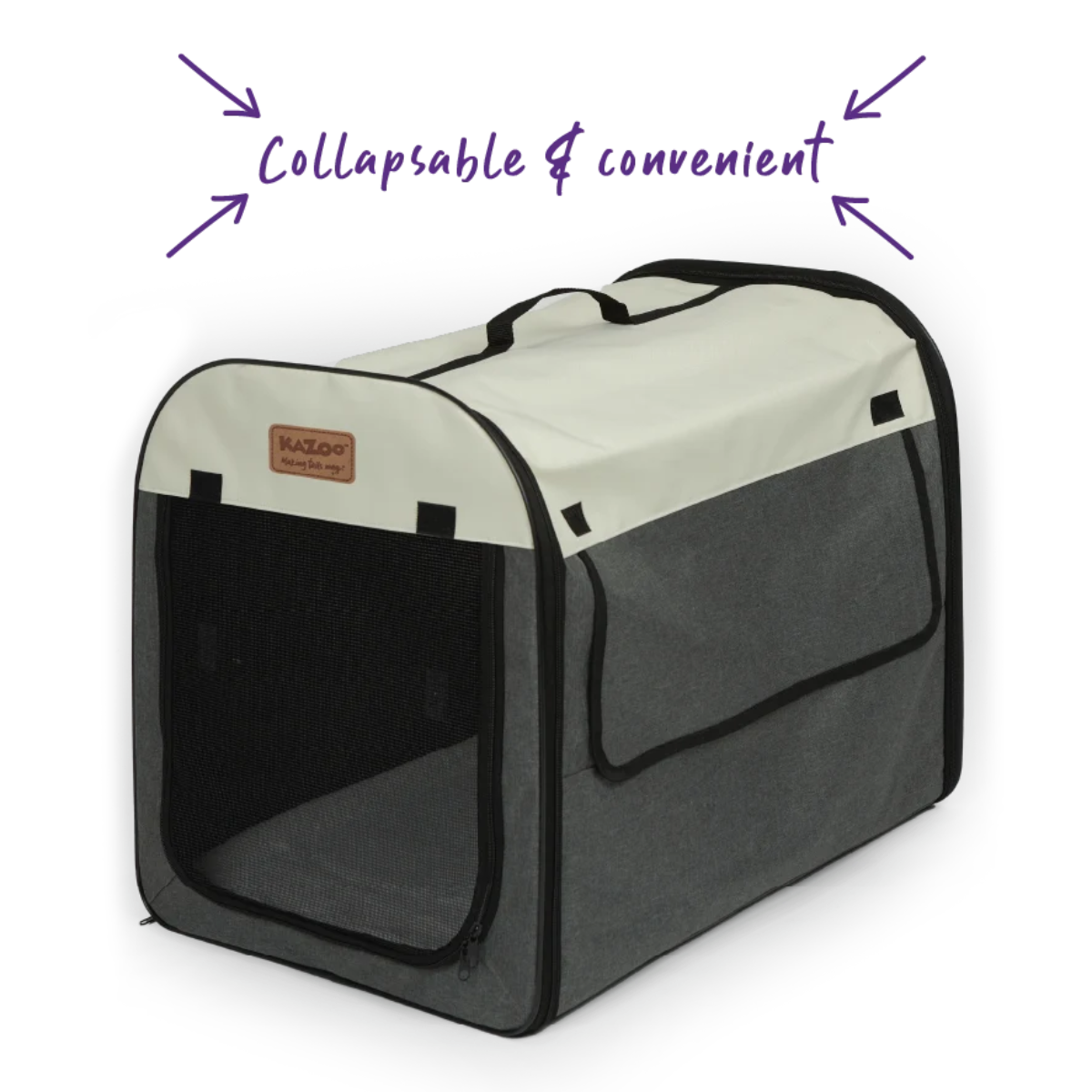 KazooPopUpTravelCrateClosed