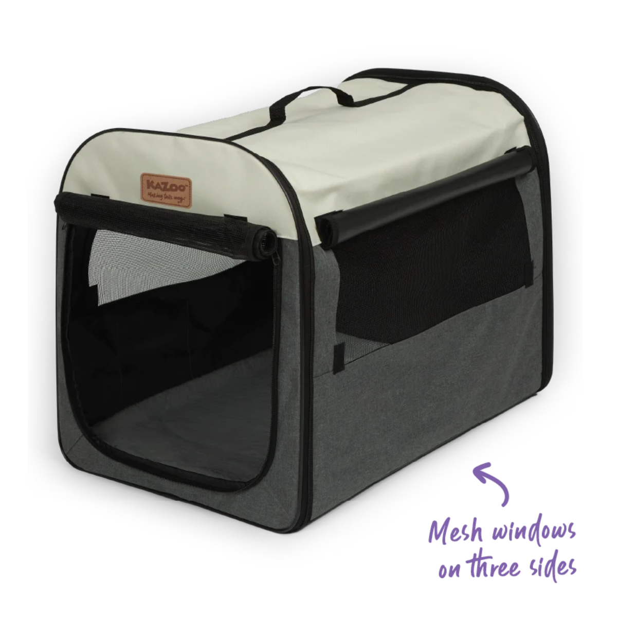KazooPopUpTravelCrateMesh