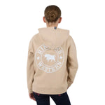 KidsSignatureHoodieDarkSandBack
