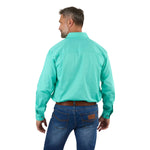 KingRiverLSHalfShirtMintBack