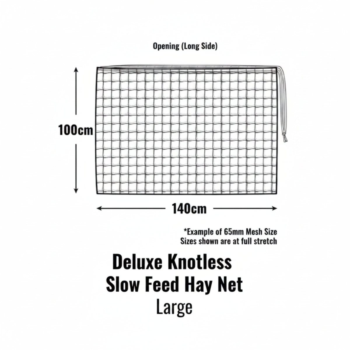 KnotlessLargeSize
