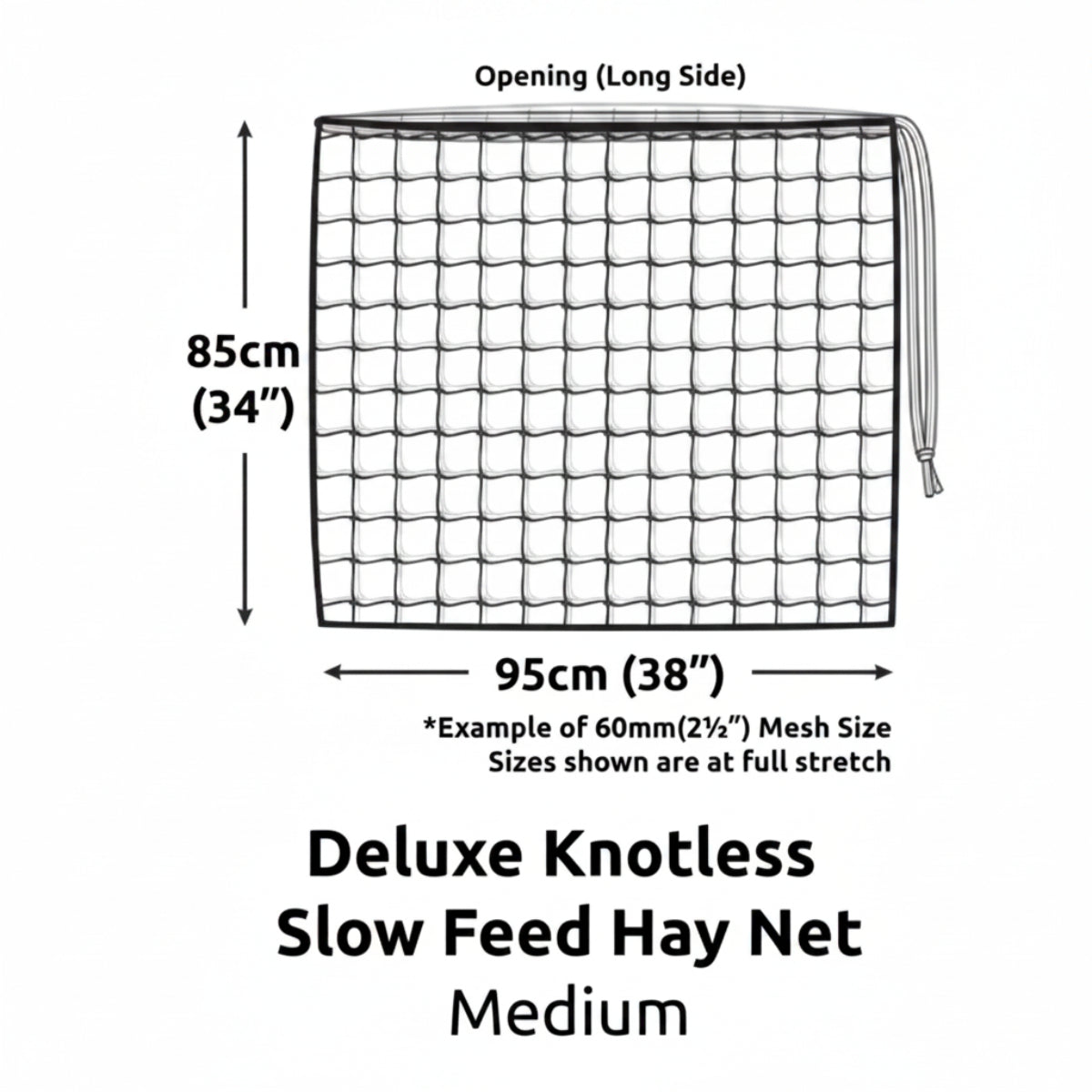 KnotlessMediumSize