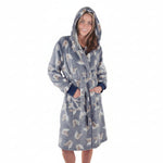 LIVE TO RIDE DRESSING GOWN