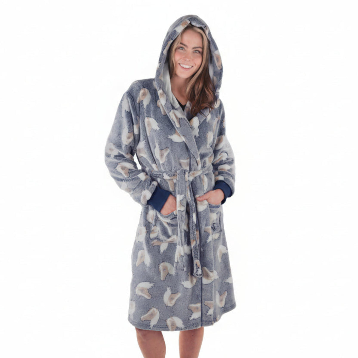 LIVE TO RIDE DRESSING GOWN
