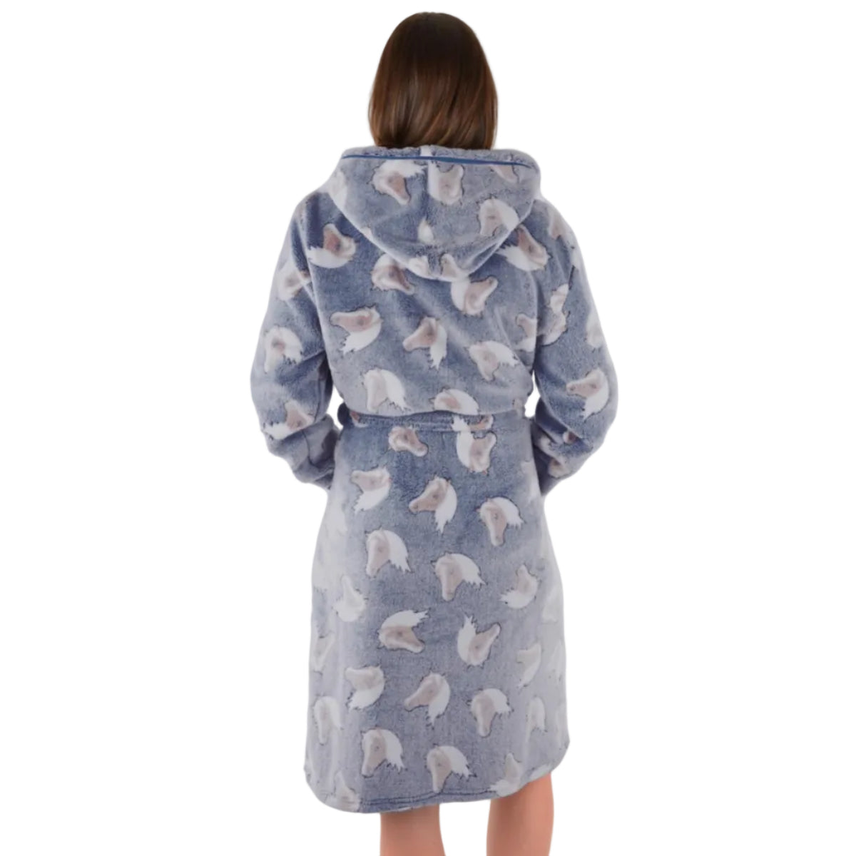 LIVE TO RIDE DRESSING GOWN