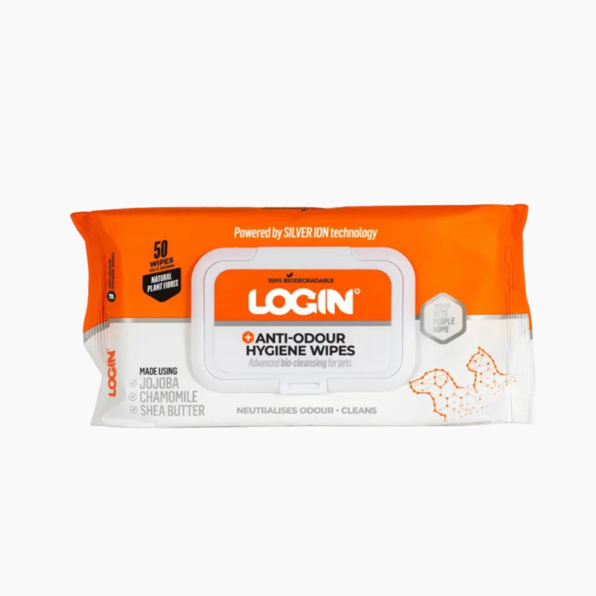 LOGINAnti-OdourHygieneWipes
