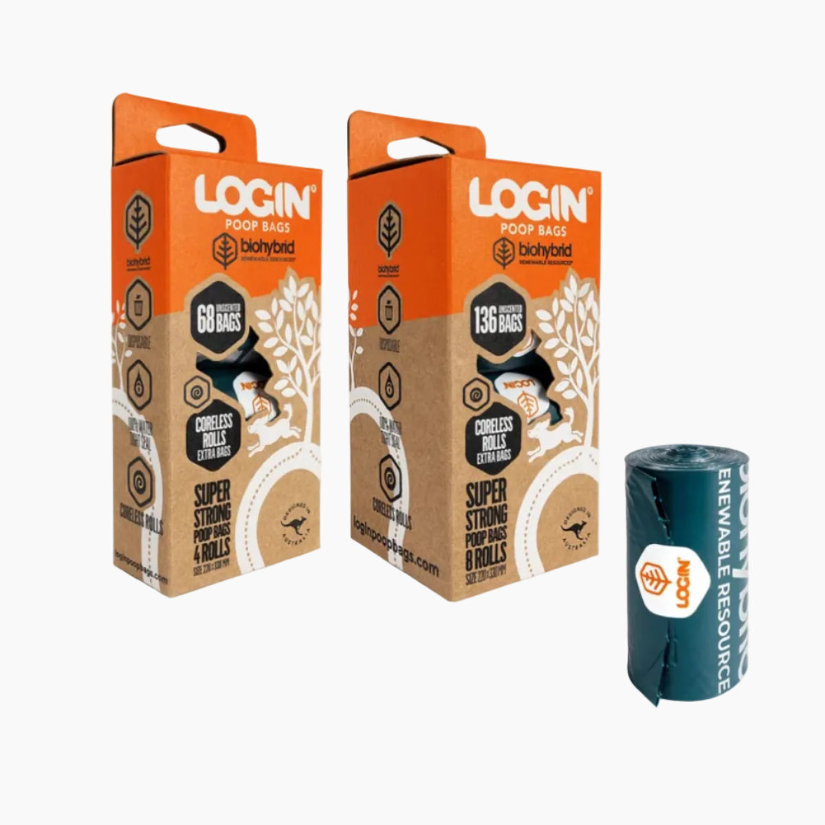 LOGINBiohybridRollPacks