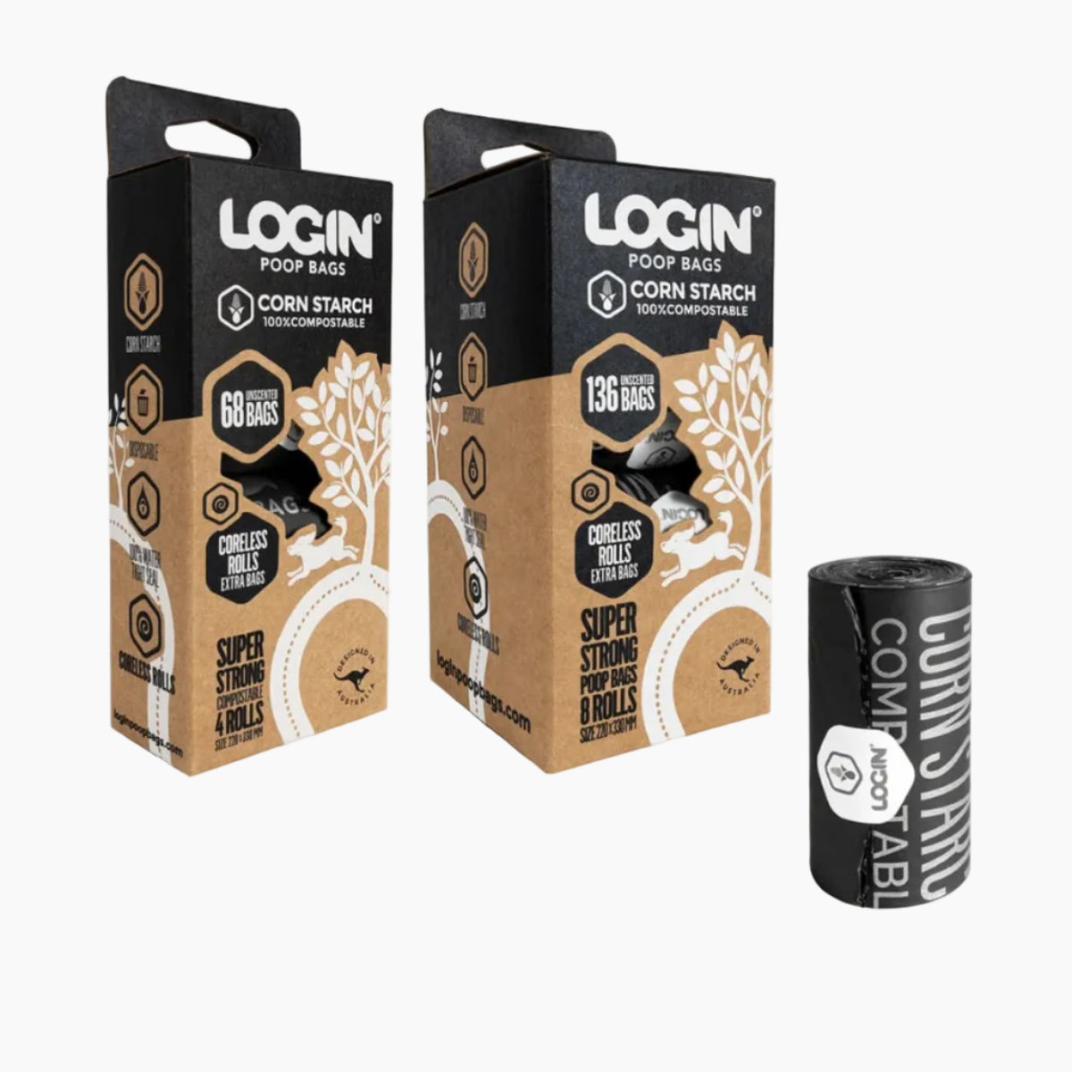 LOGINCompostableRollPacks