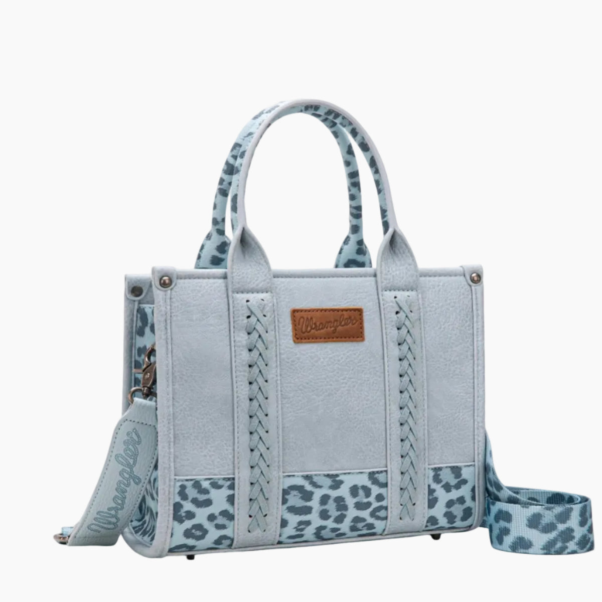Leopard Print Crossbody Bag