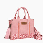 LeopardPrinkCrossbodyBagPinkFront