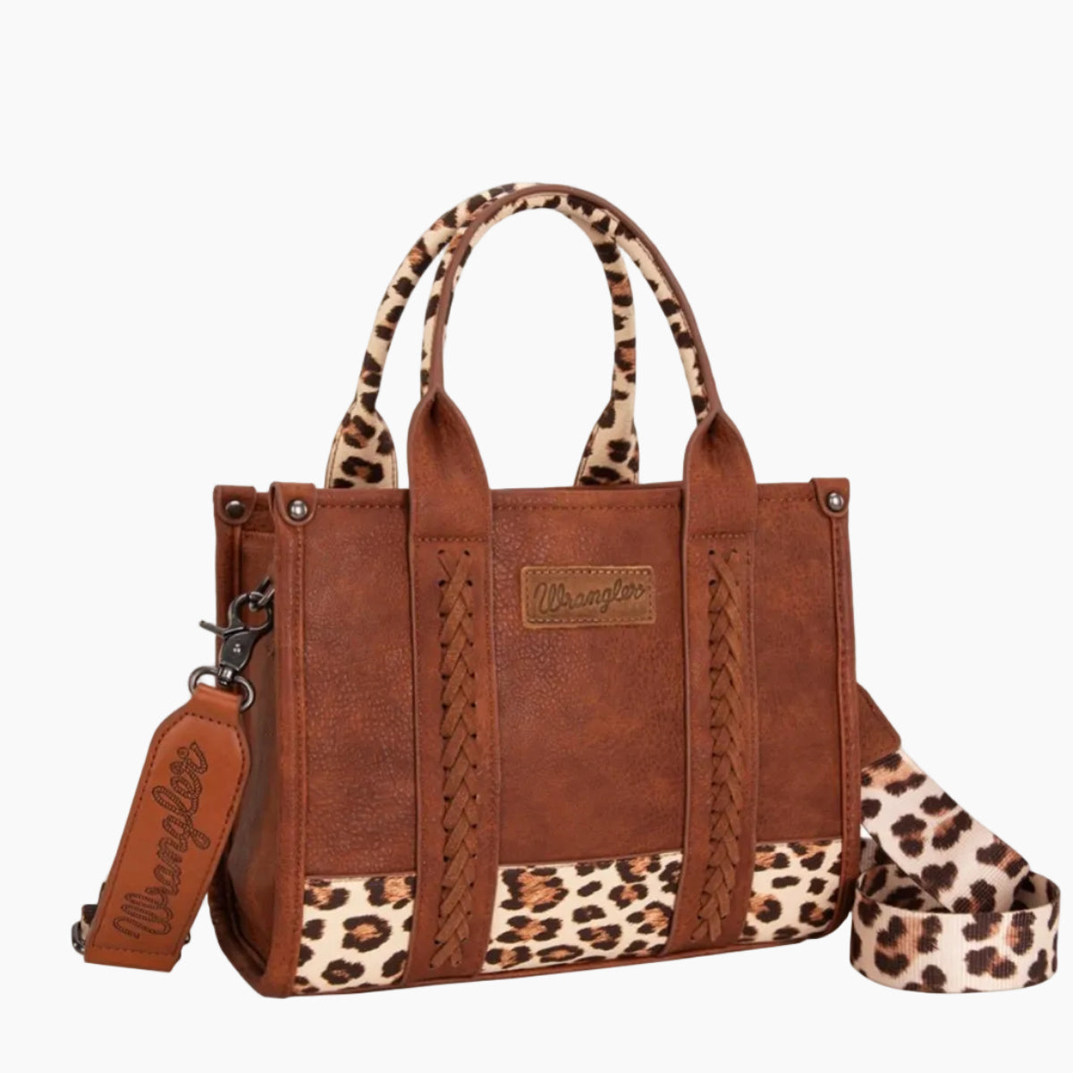 LeopardPrinkCrossbodyBagTanFront