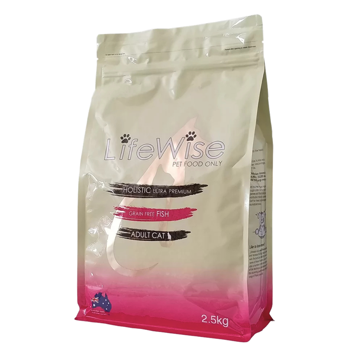 LifeWise Cat Fish 2.5kg