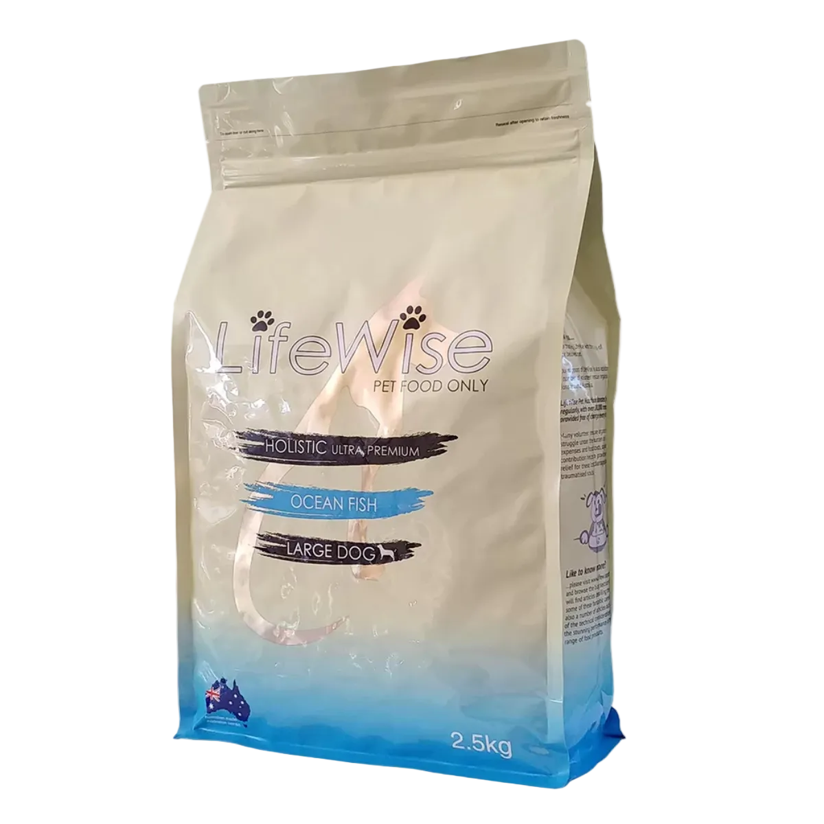 LifeWise Ocean Fish Large 2.5kg