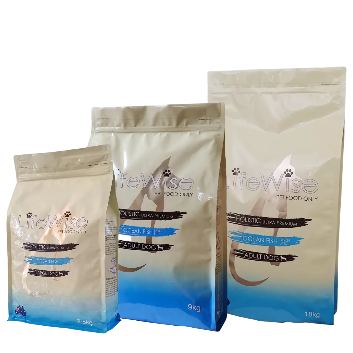 LifeWise Ocean Fish Large All