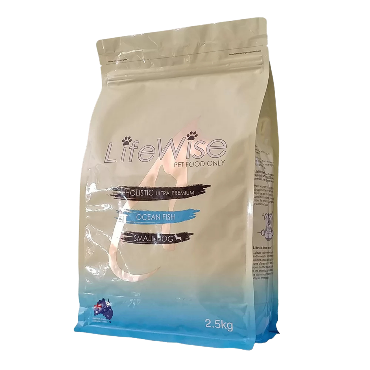 LifeWise Ocean Fish Small 2.5kg