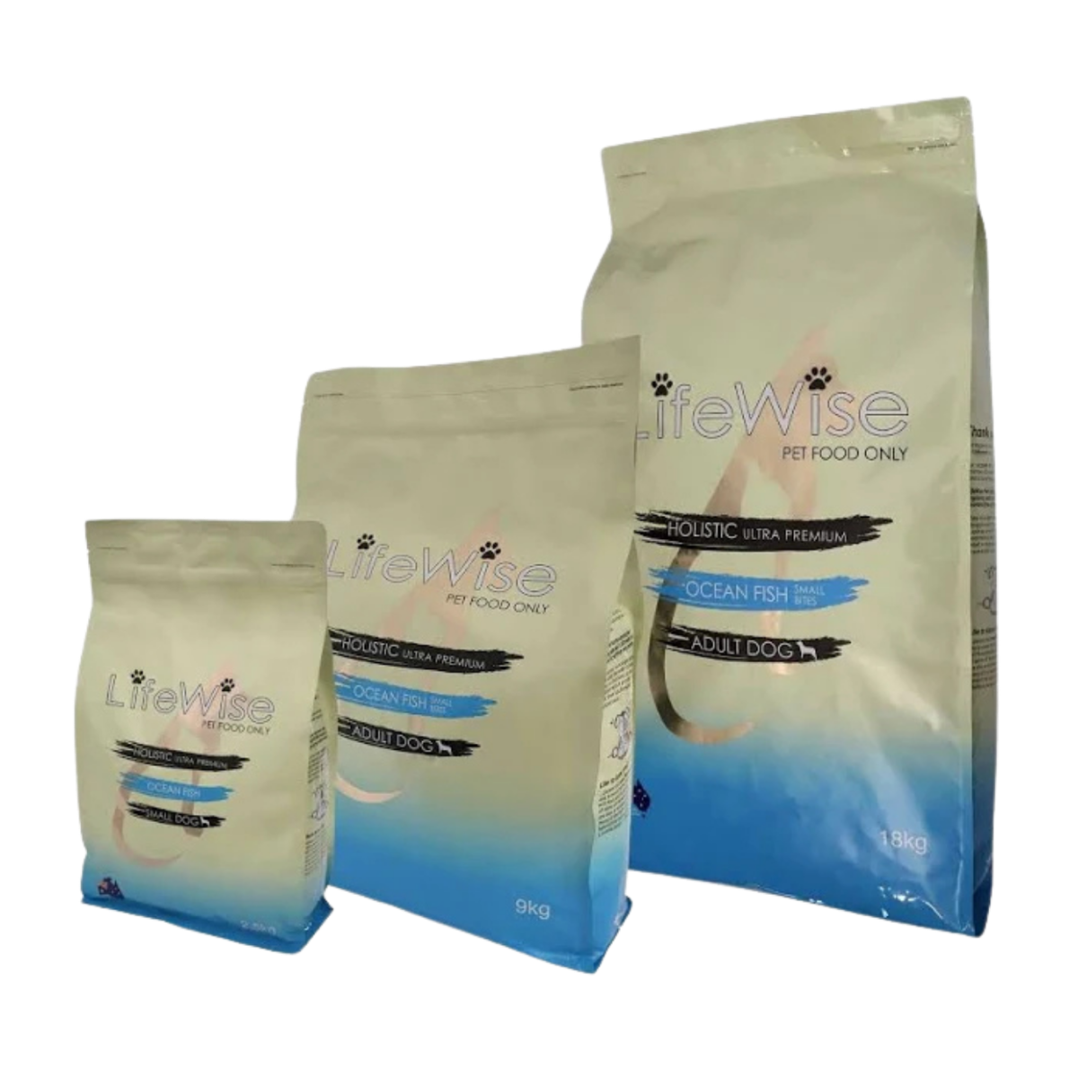 LifeWise Ocean Fish Small Bites