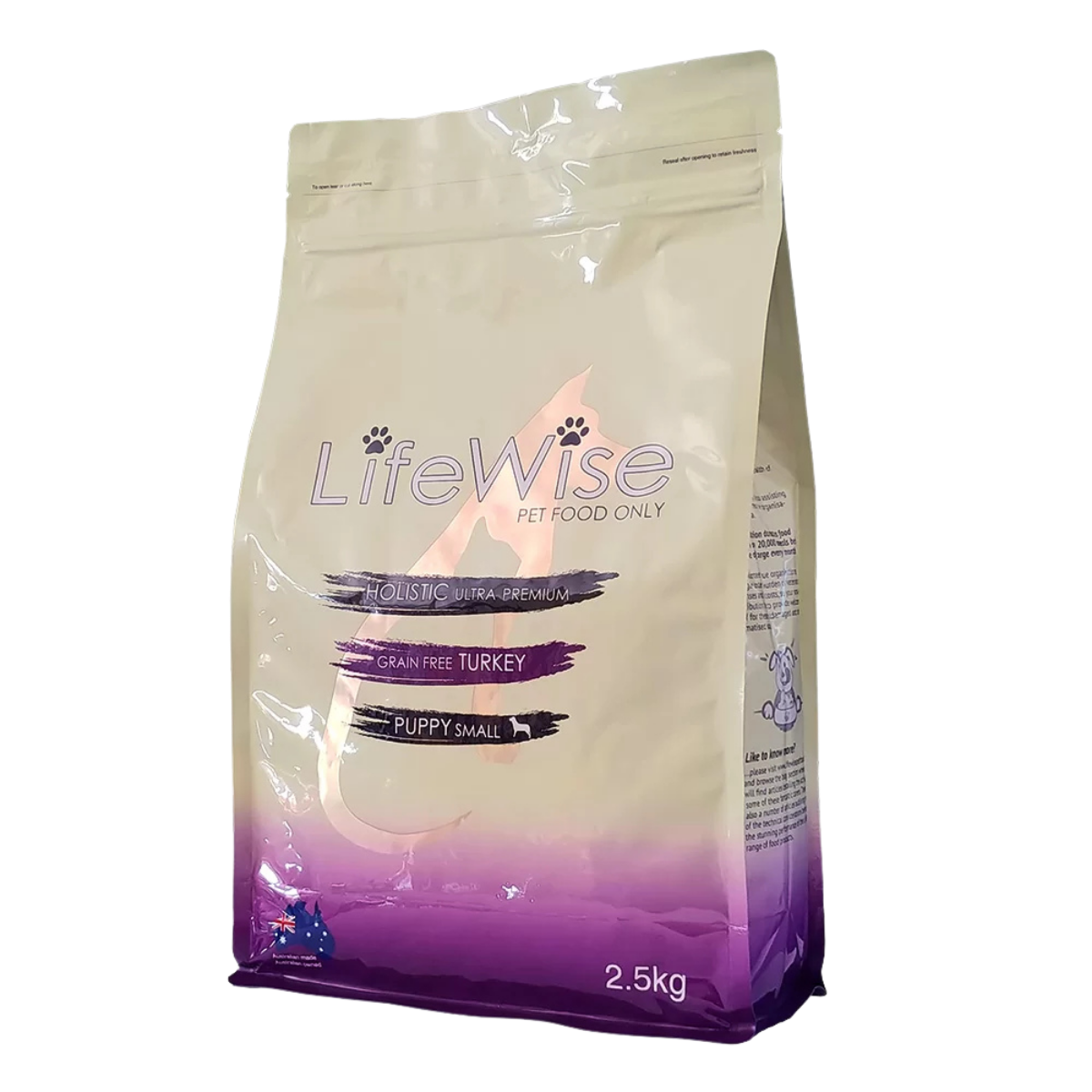 LifeWise Puppy Stage 1 Mini 2.5kg