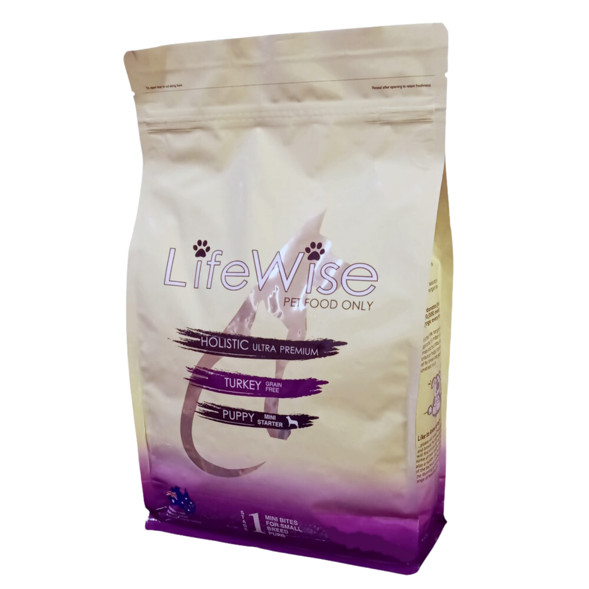 LifeWise Puppy Stage 1 Mini 9kg