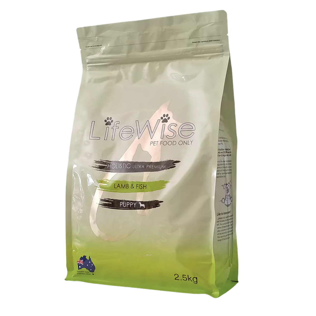 LifeWise Puppy Stage 2 2.5kg