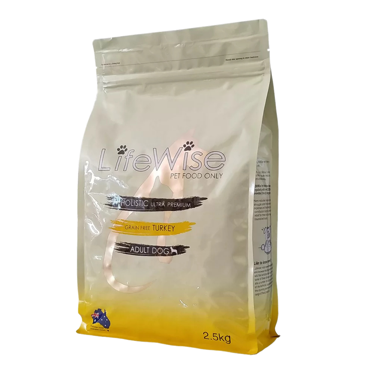 LifeWise Turkey 2.5kg