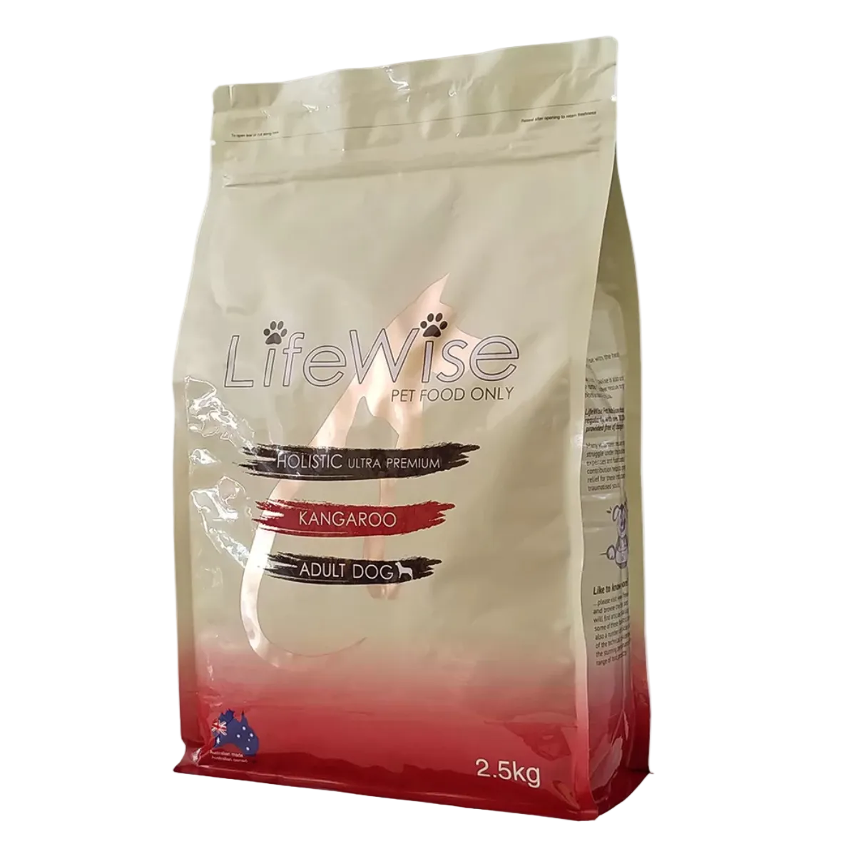 Lifewise kangaroo 2.5kg