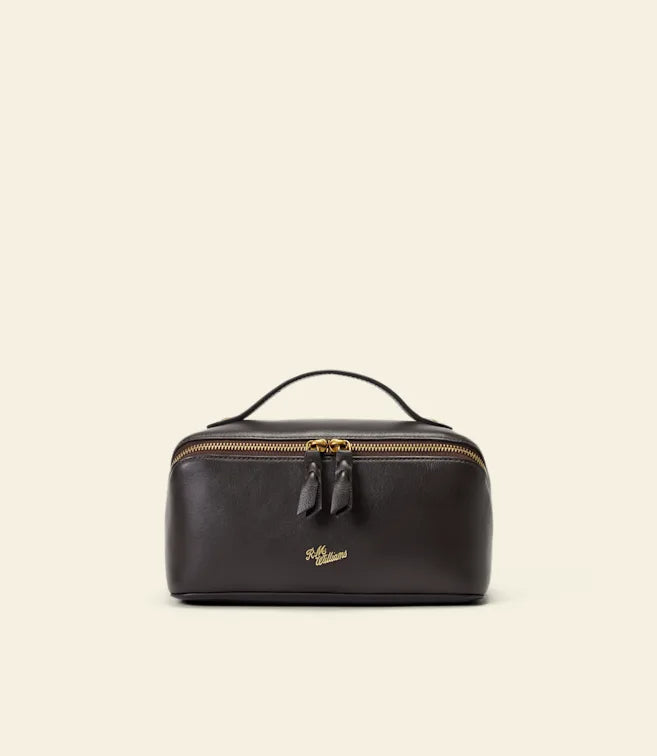 Lorne Vanity Case – Dark Chocolate