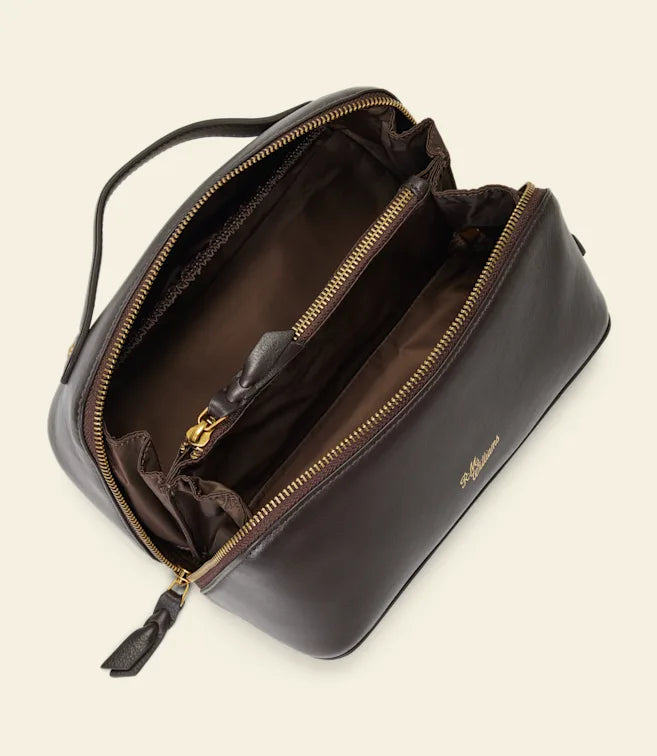 Lorne Vanity Case – Dark Chocolate 2