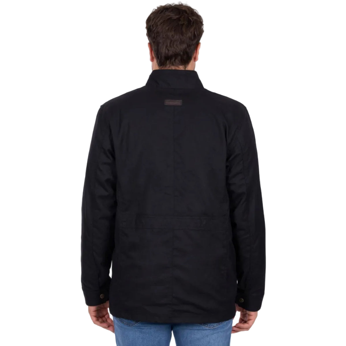 LouisOilskinJacketBack