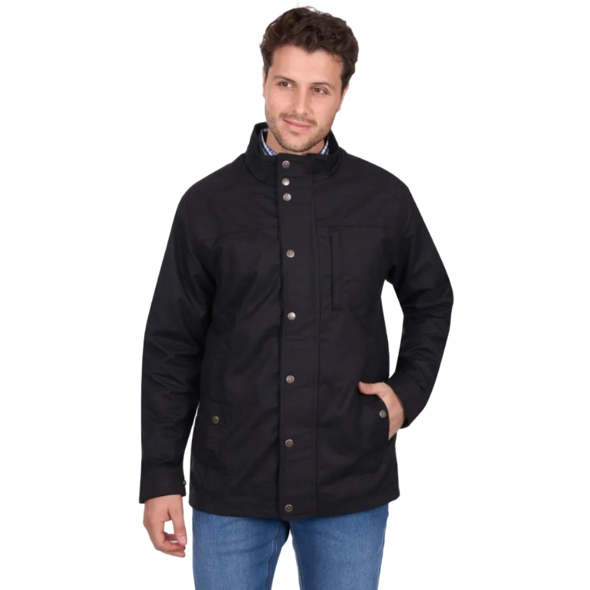 LouisOilskinJacketFront