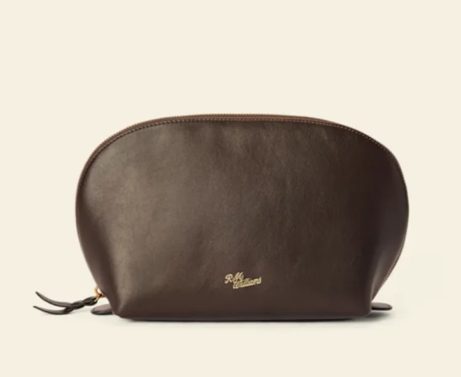 Lucinda Cosmetic Case – Dark Chocolate