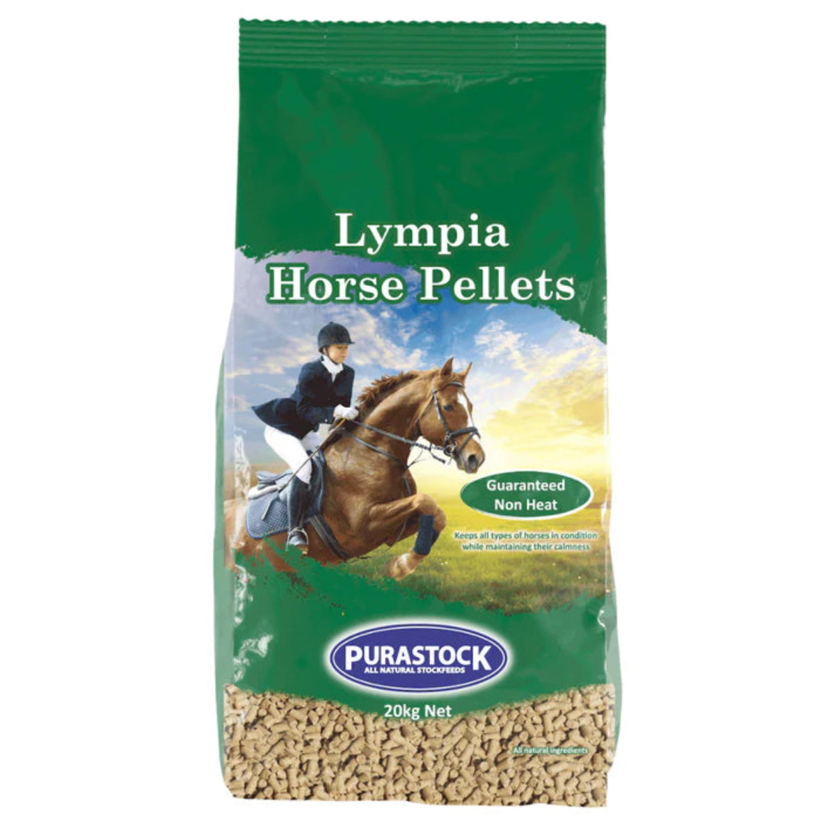 Lympia Horse Pellets