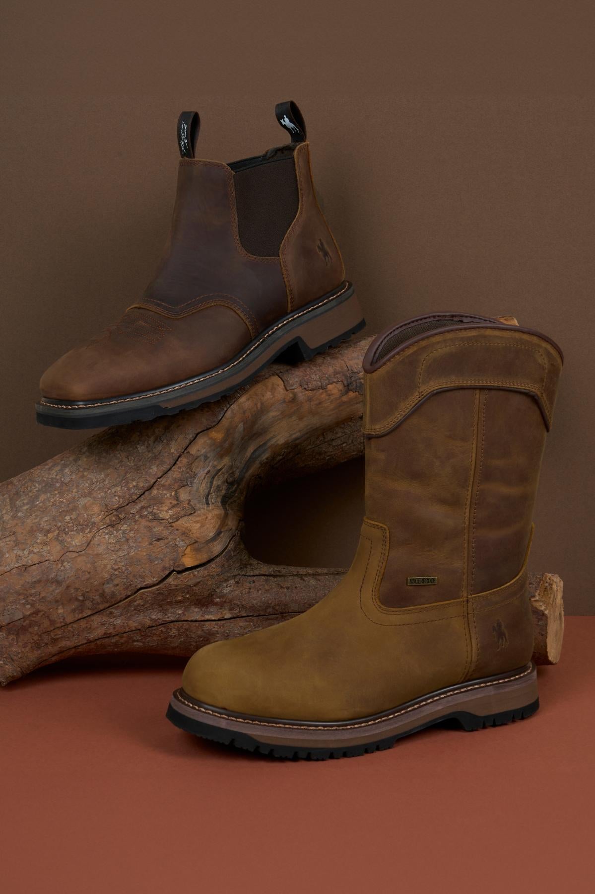 Men's Shale Pull On Work Boot
