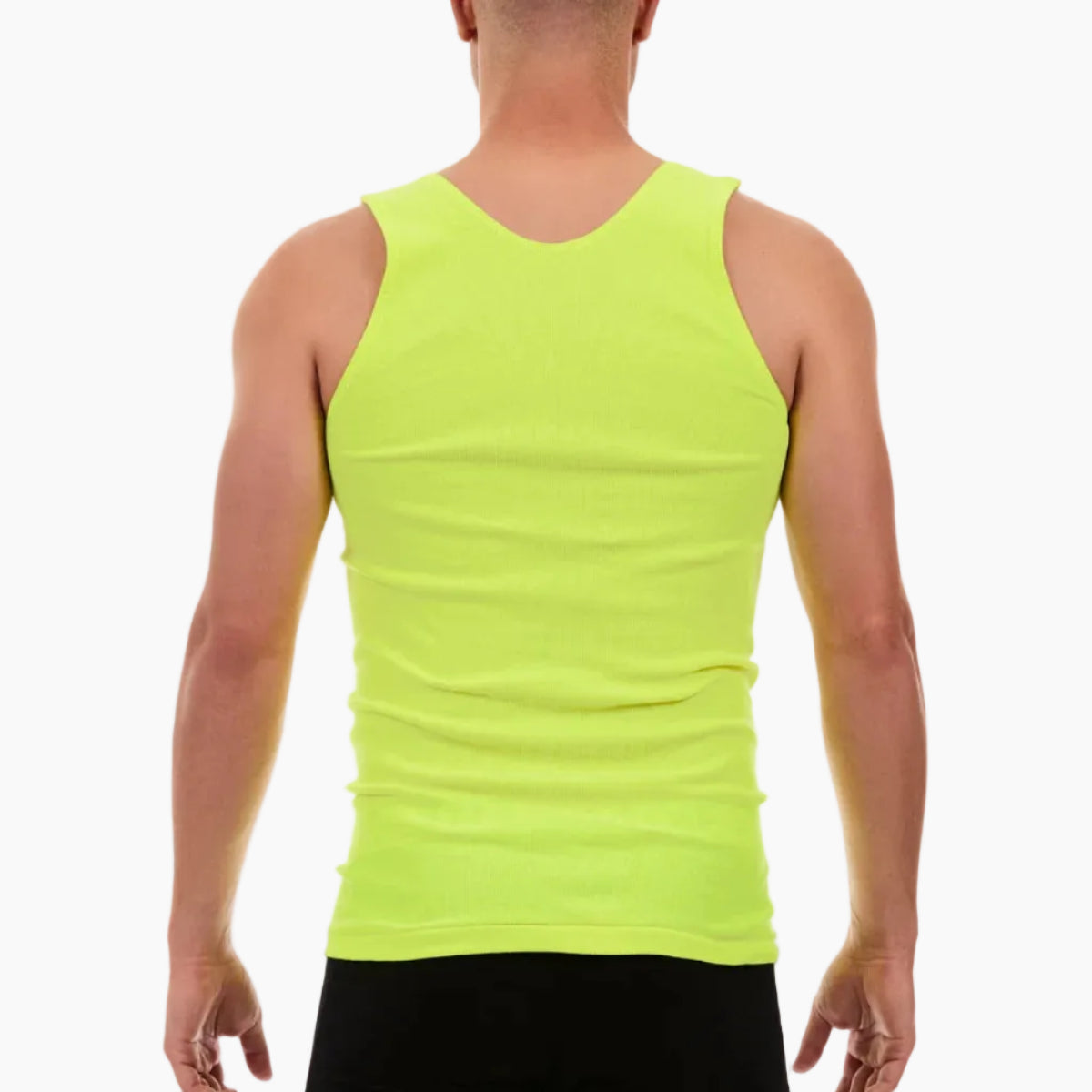 MJ1653SCHiVisSingletYellowBack