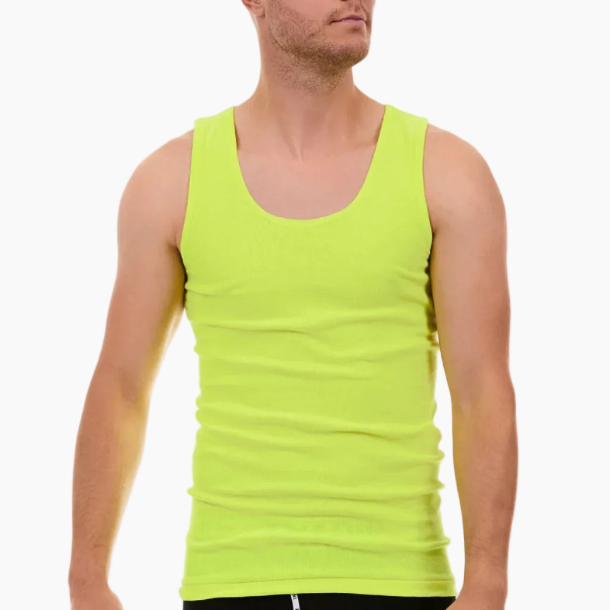 MJ1653SCHiVisSingletYellowFront