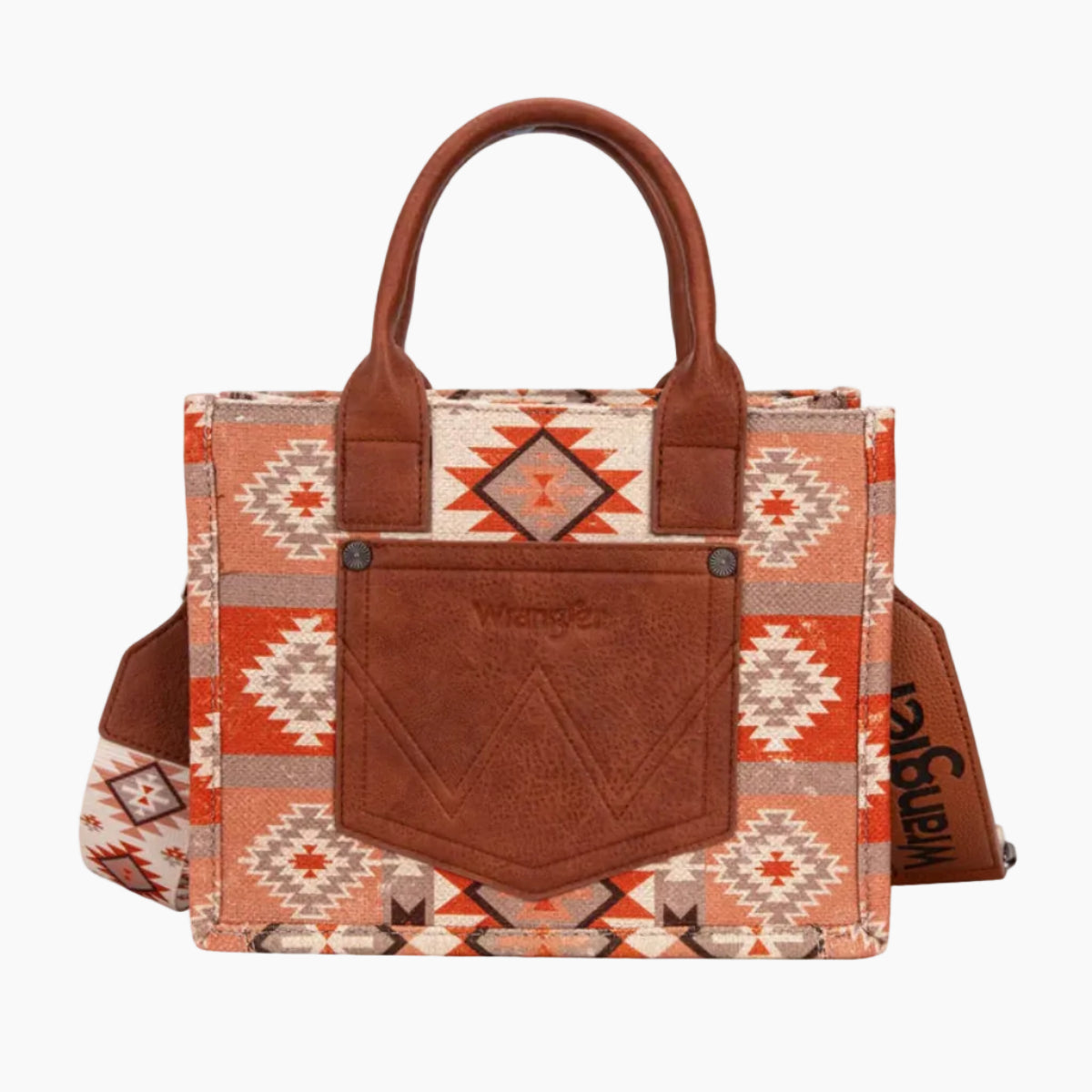 MacyAztecCrossbodyBagTanBack