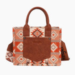 MacyAztecCrossbodyBagTanBack