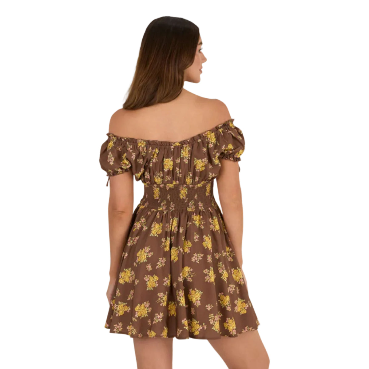 MaddisonDressToffeeBack