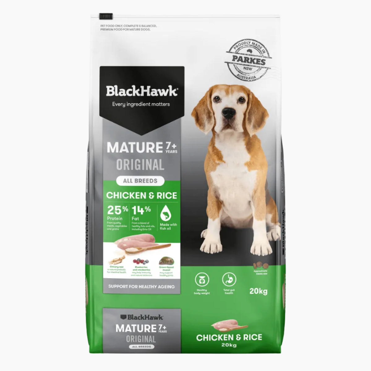 MatureDryFoodChickRice20kg