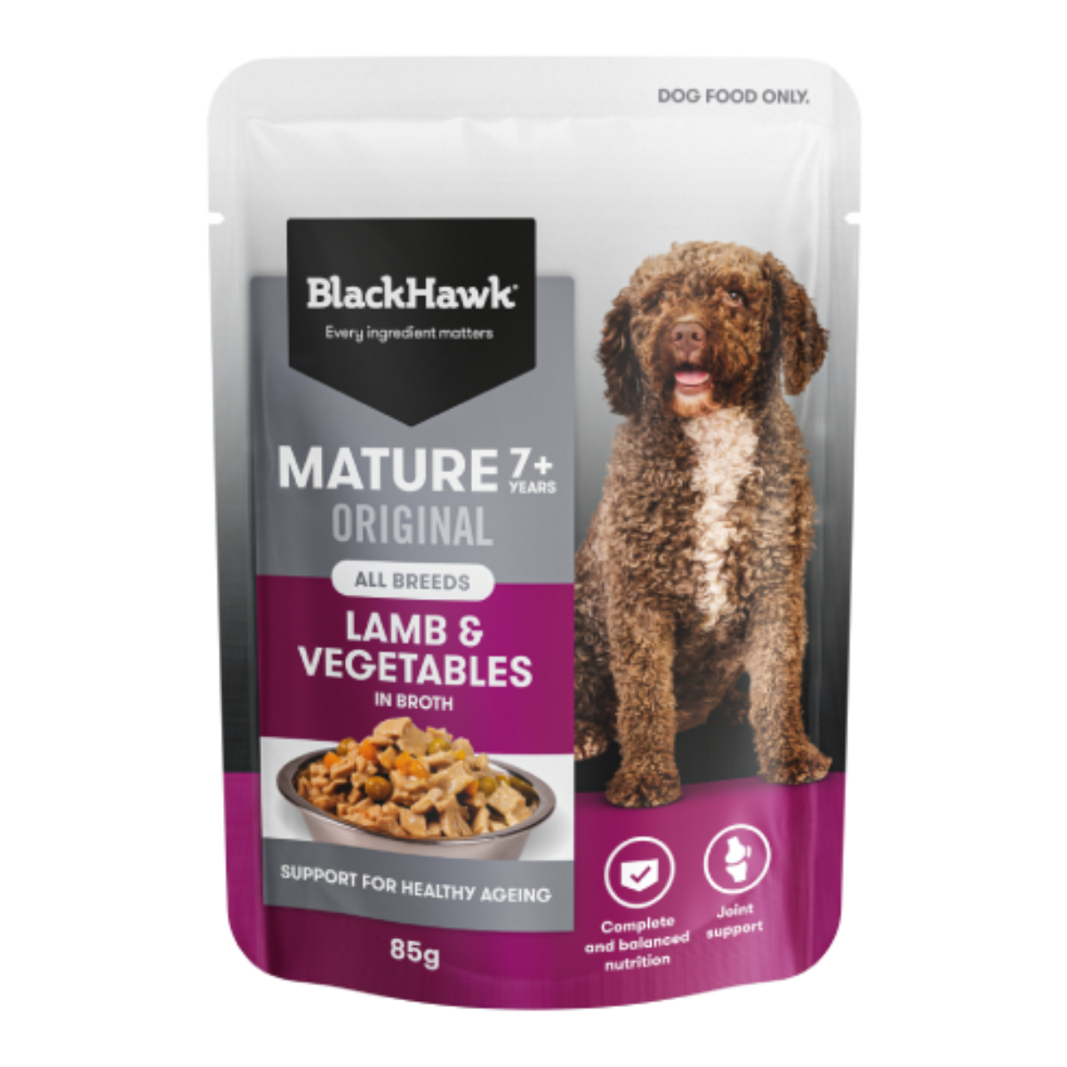 MatureSachetLambVeg85g